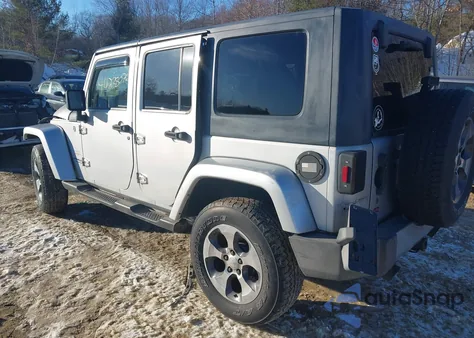 2008 Jeep Wrangler Unlimited Sahara from USA, damaged, VIN 1J4GA59138L536823